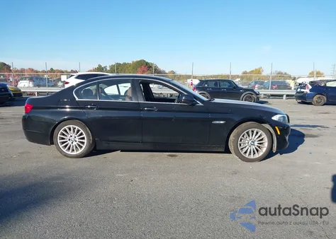 2013 BMW 535I из США, поврежденный, VIN WBAFR7C59DC823432